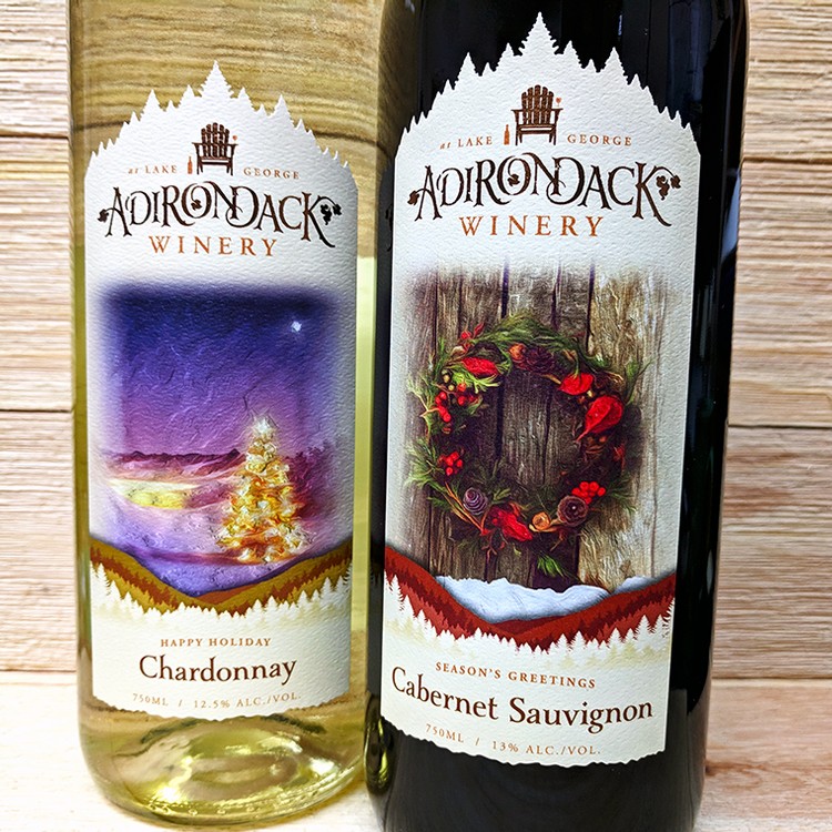 Holiday Wines - Chardonnay & Cabernet Sauvignon